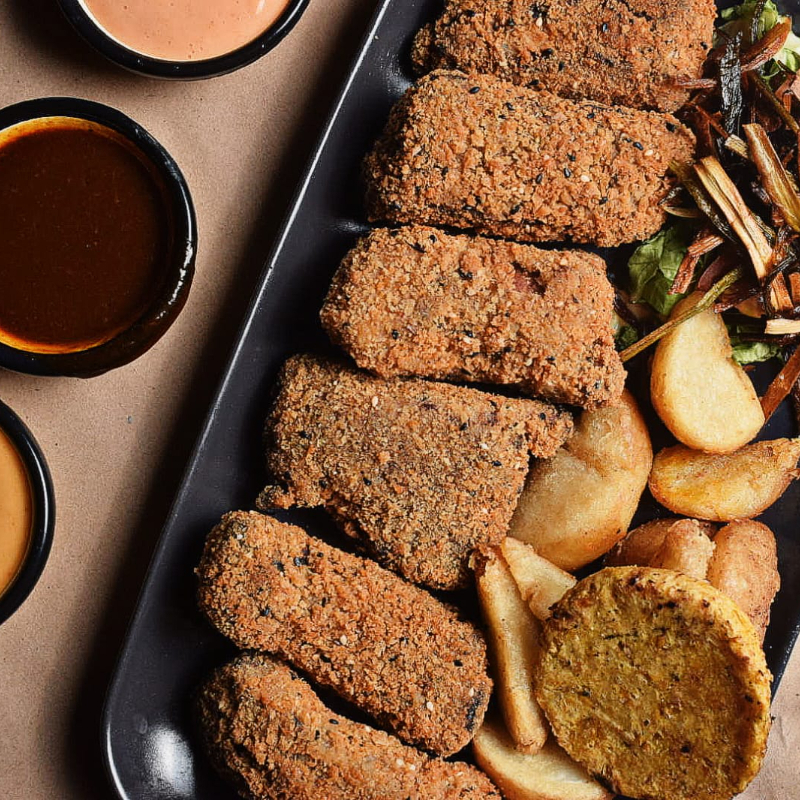 Breaded Rib Media Rack