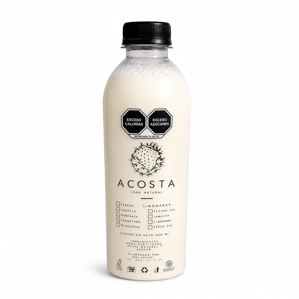 Agua de Horchata 500 ML