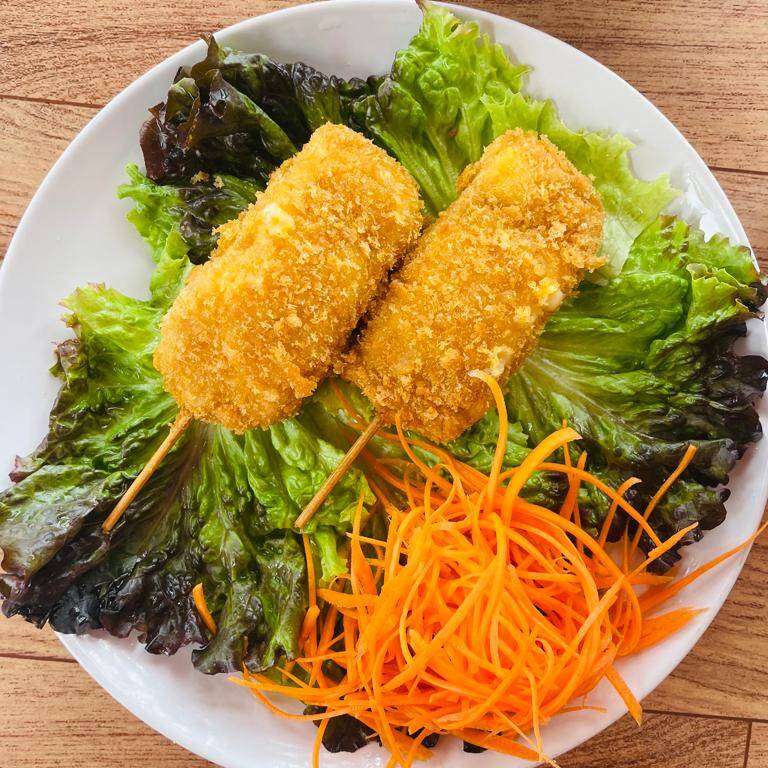 Kushiagues Plátano Con Queso