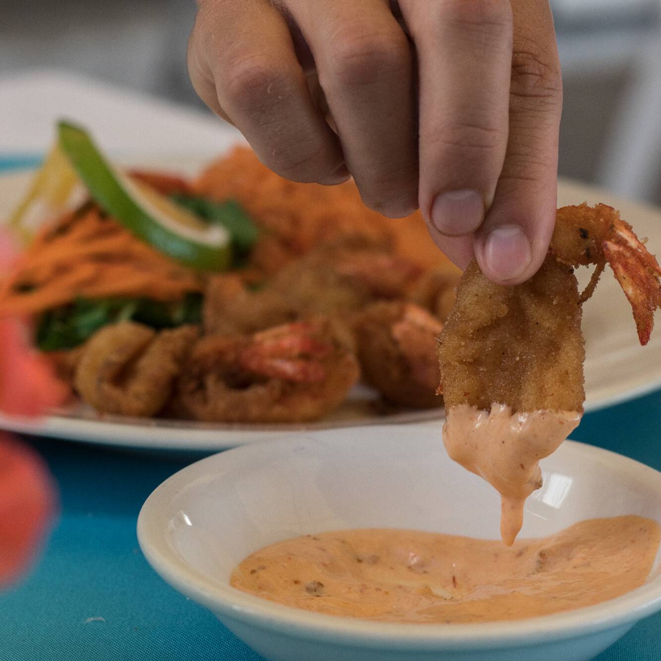 Camarones; déjate consentir