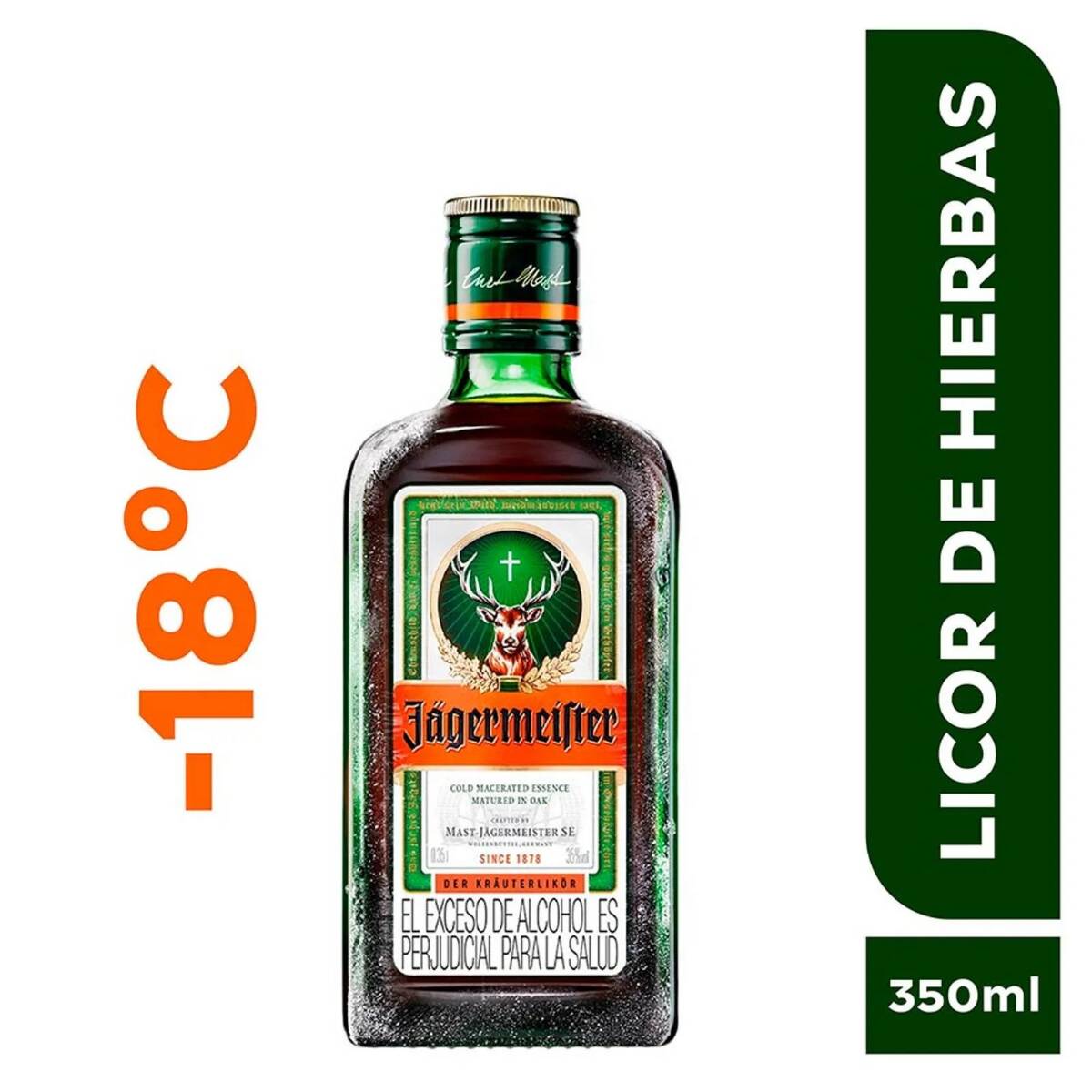 Media Jagermeister 350mL