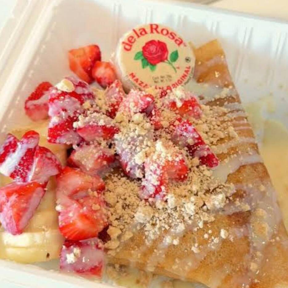 Crepa Fresa Mazapán
