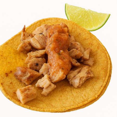 🌮🔥 Taco de Carne Asada 🐖🌶️