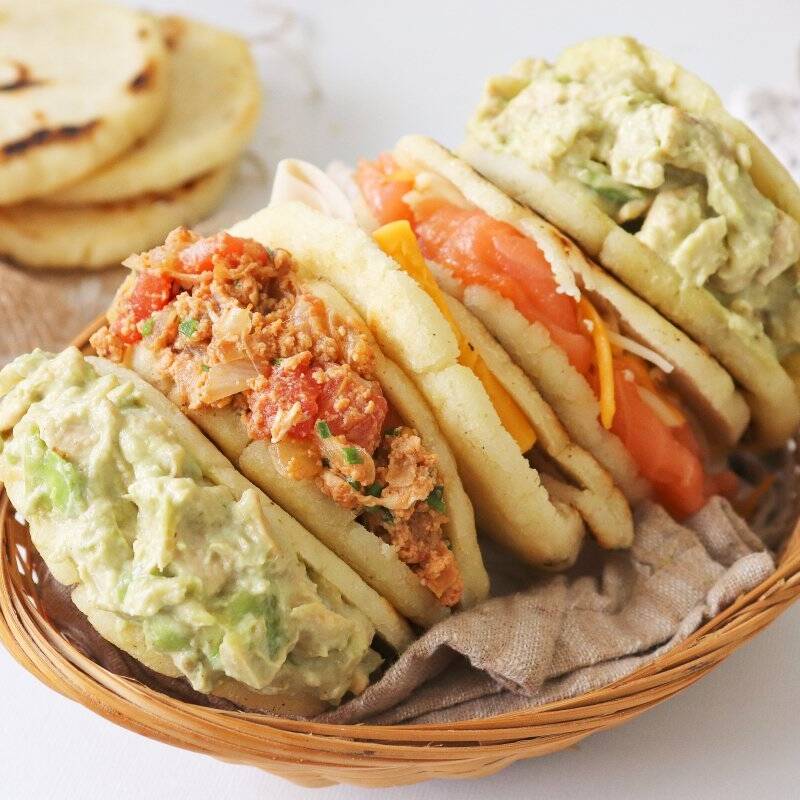 Arepa Básica