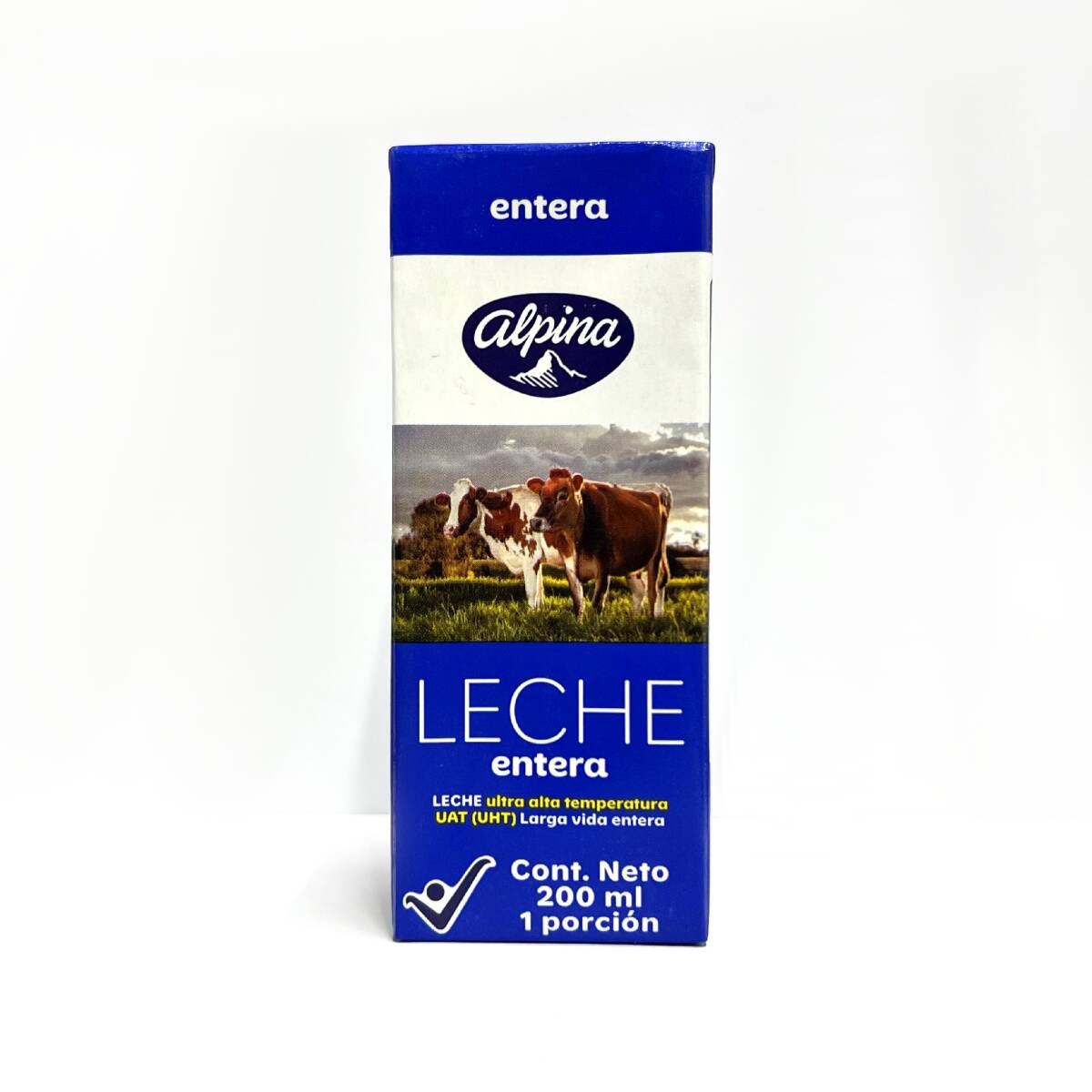 Leche Entera 200 ml