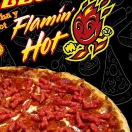Pizza Flamin Hot