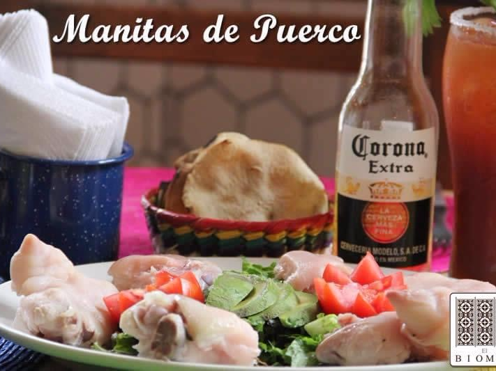 Manitas de Cerdo en Vinagre