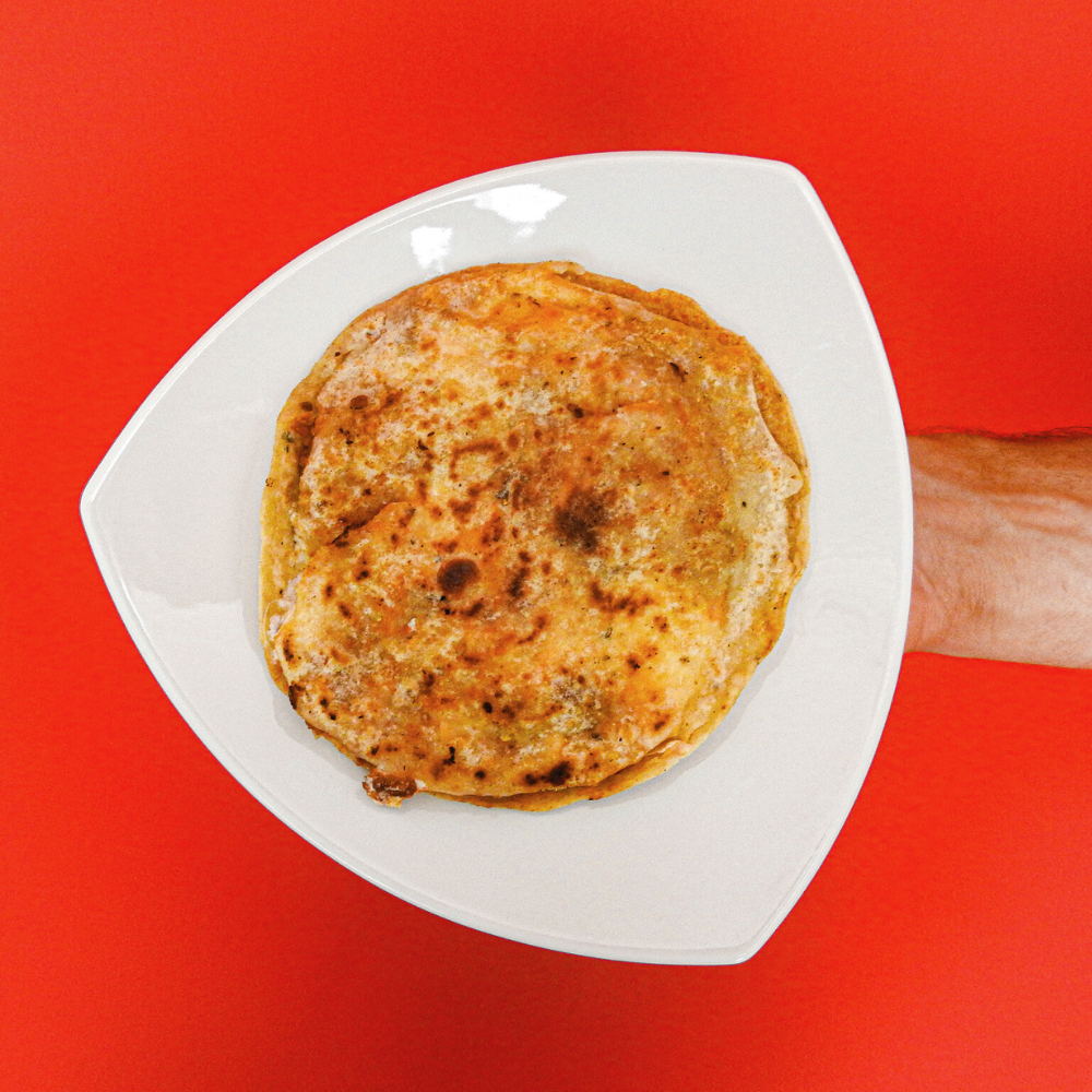 Gordita de Tinga de pollo