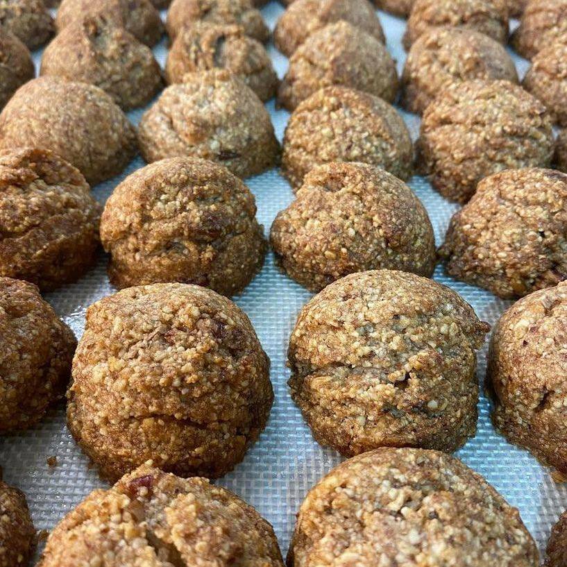 Polvorones de Nuez Keto