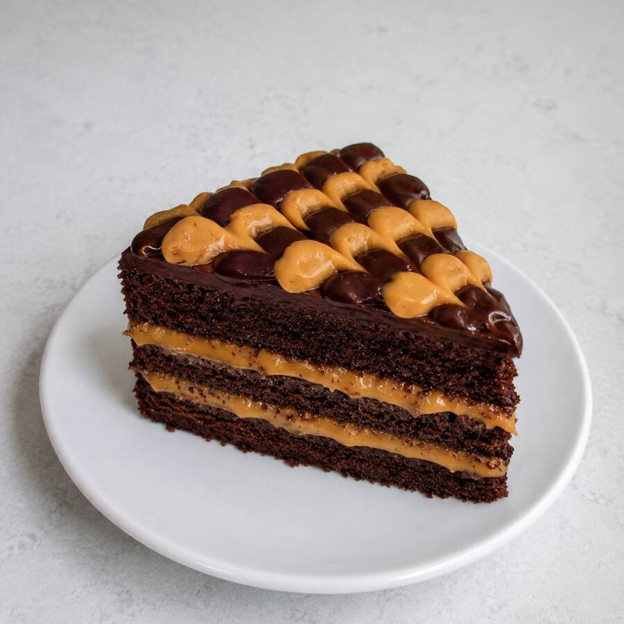 Torta Choco lúcuma