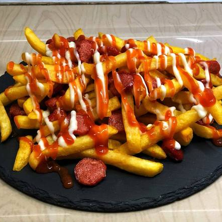 Salchipapas