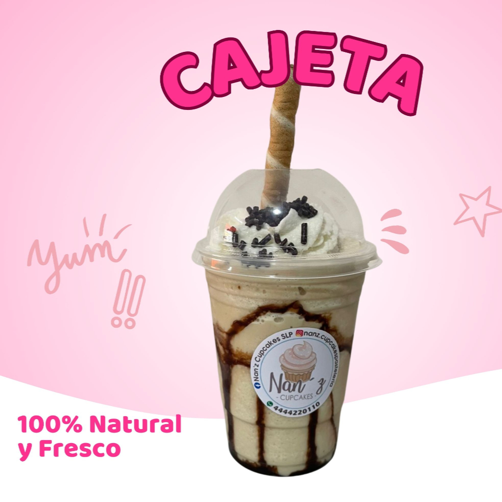 FRAPPE CAJETA