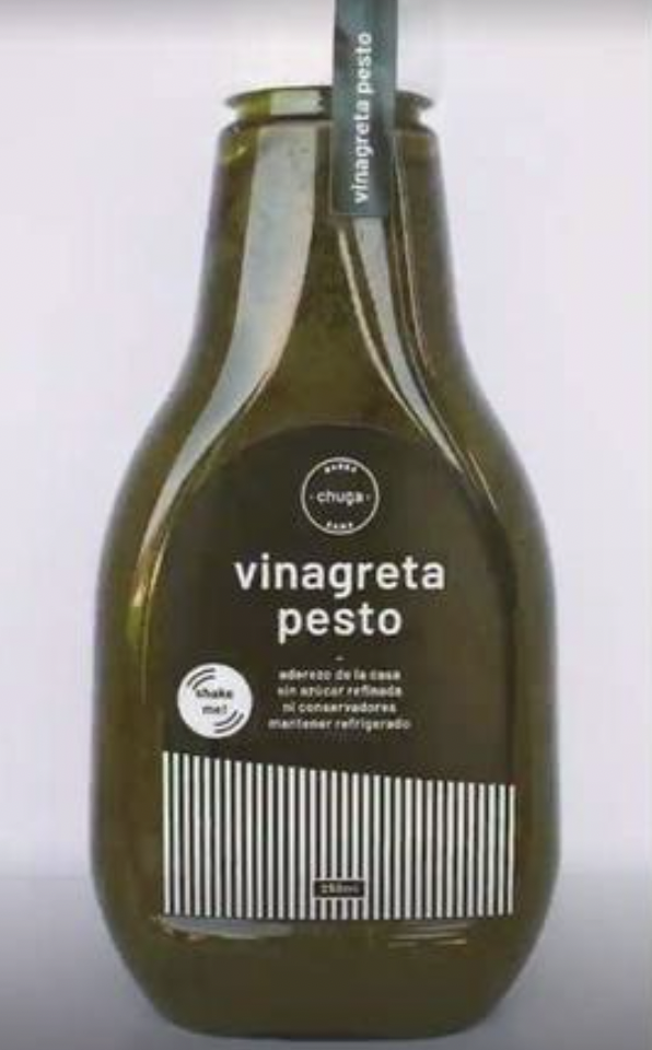 Vinagreta Pesto