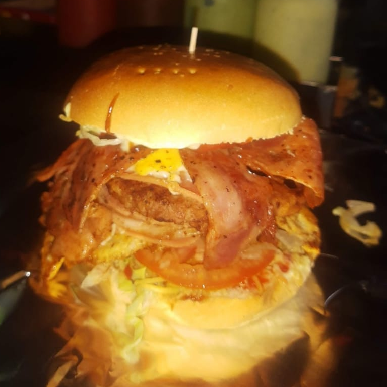 Hamburguesa Triple