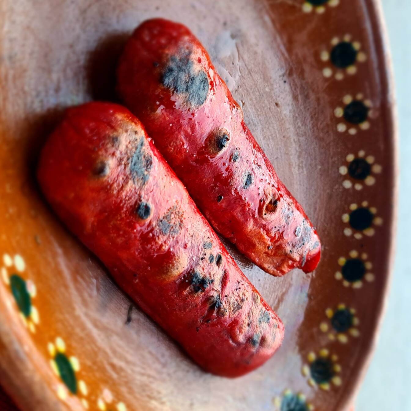 Salchicha asada
