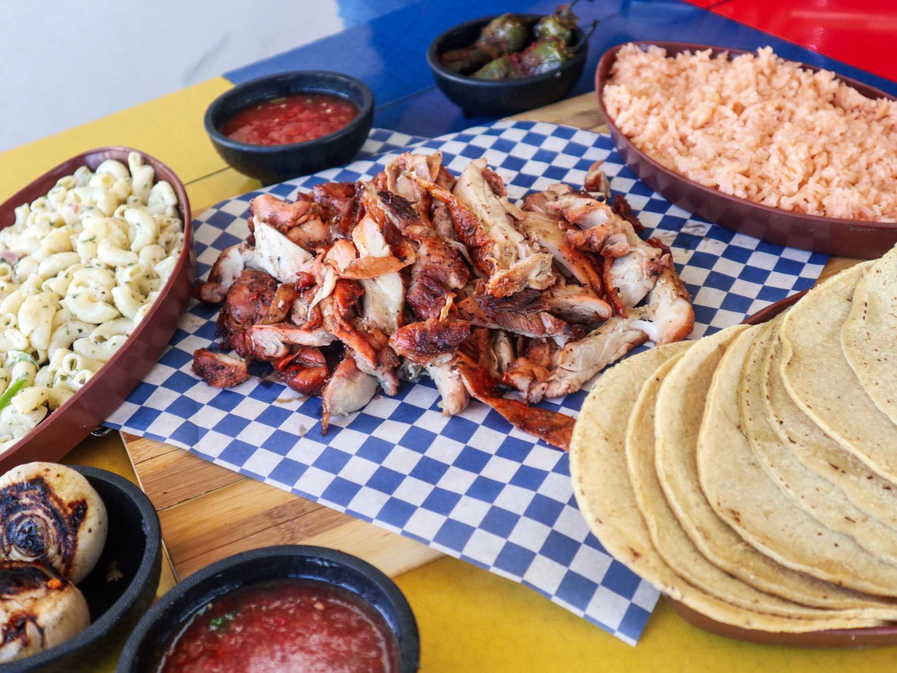 Orden de Pollo Deshuesado