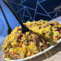 Salchipapas Mixta