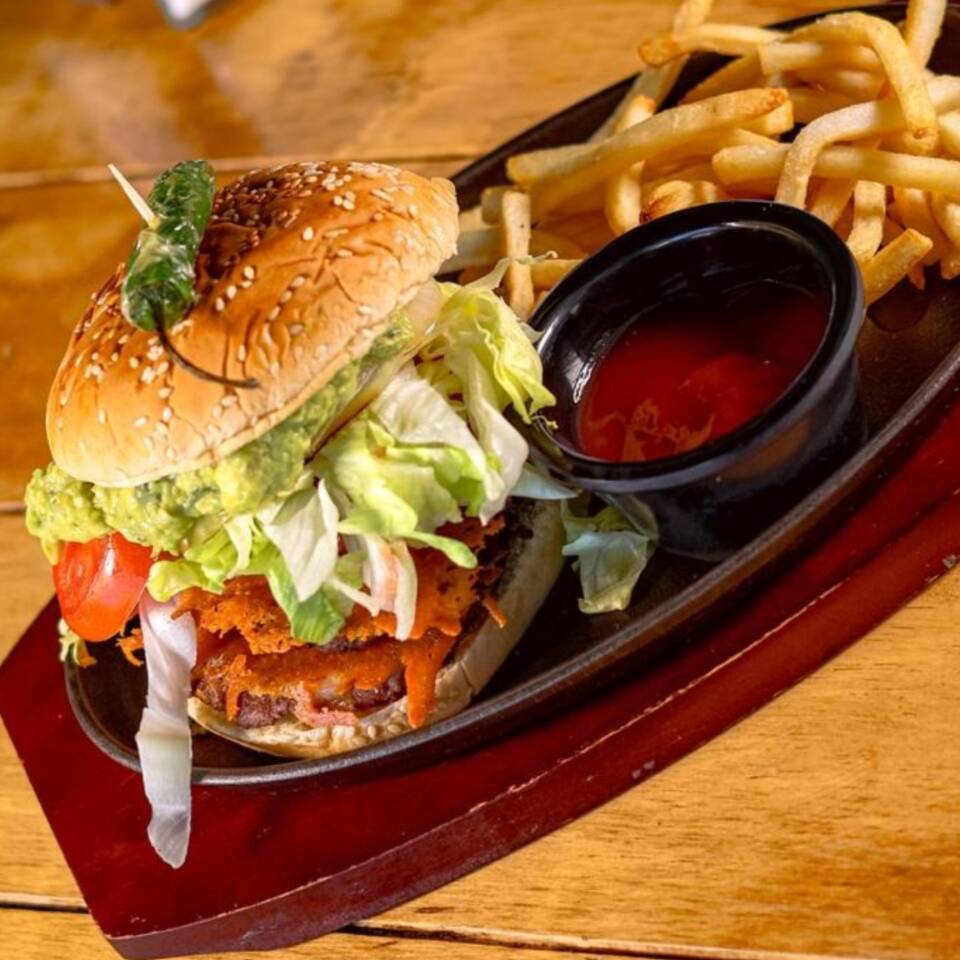 Hamburguesa El Norte