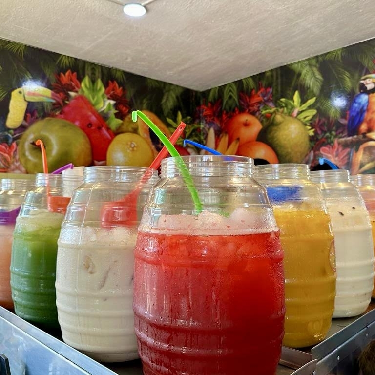 Lt. Agua de Fruta del Día