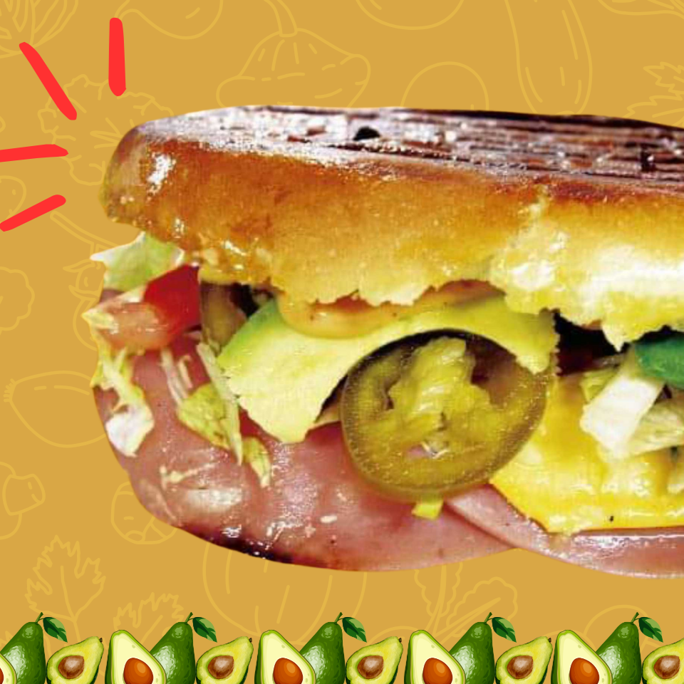 TORTA DE JAMON Y QUESO