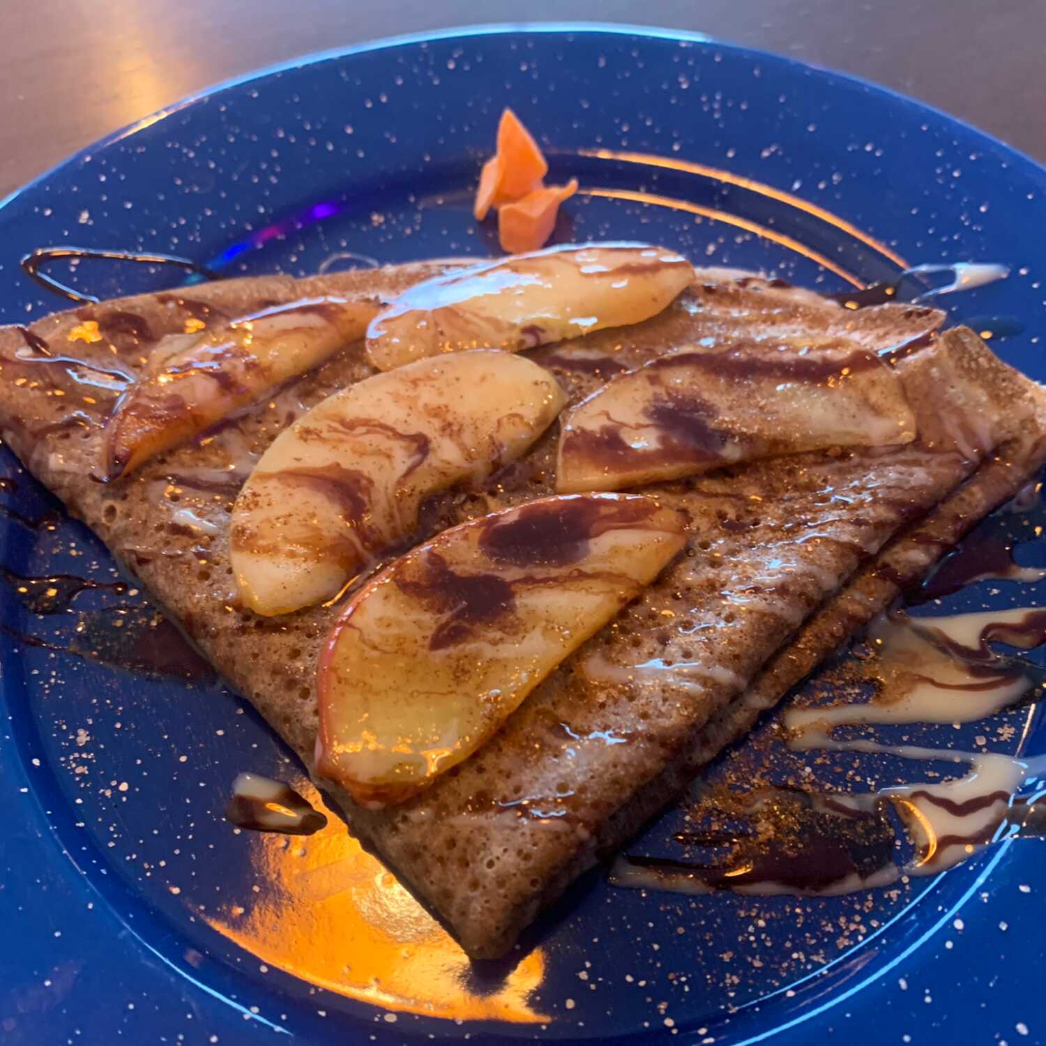 Crepa Manzana, Canela y Maple
