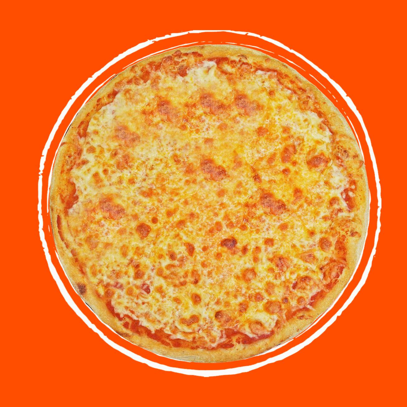 Pizza Mozzarella Familiar