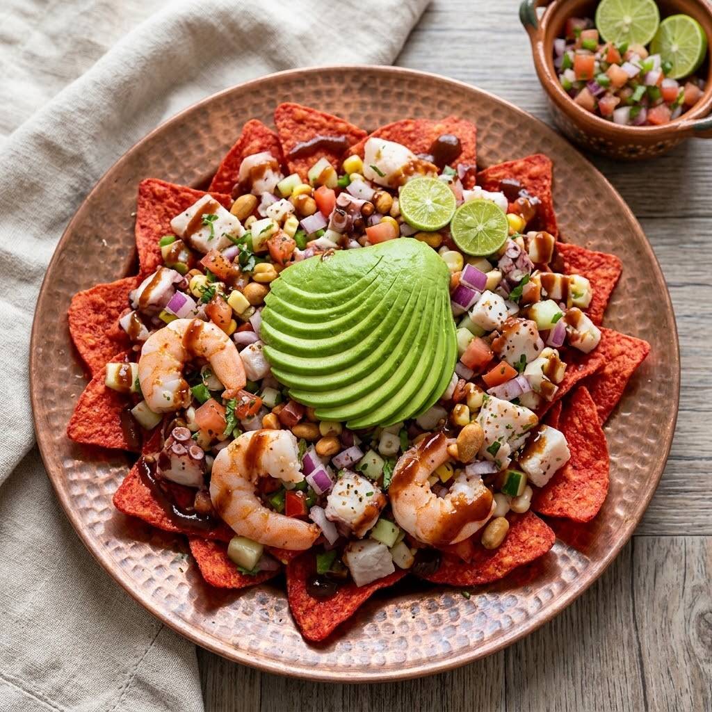 TOSTICEVICHE DE PESCADO