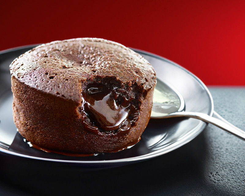 Fondant de chocolate