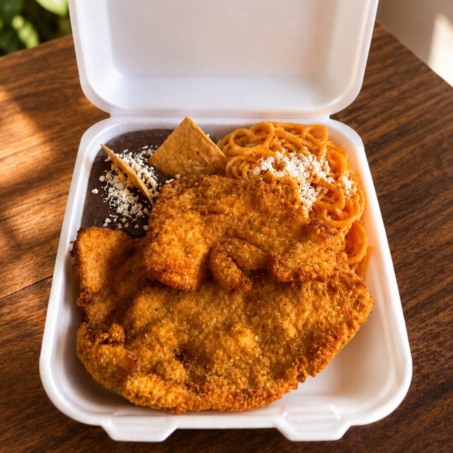 Milanesa de res