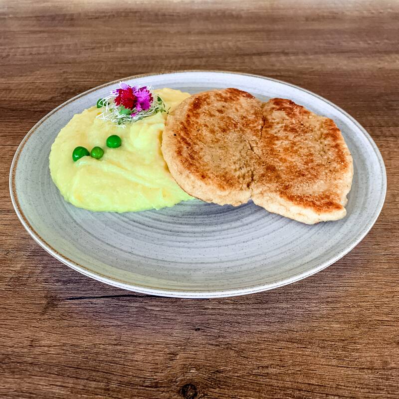 Milanesa de pollo