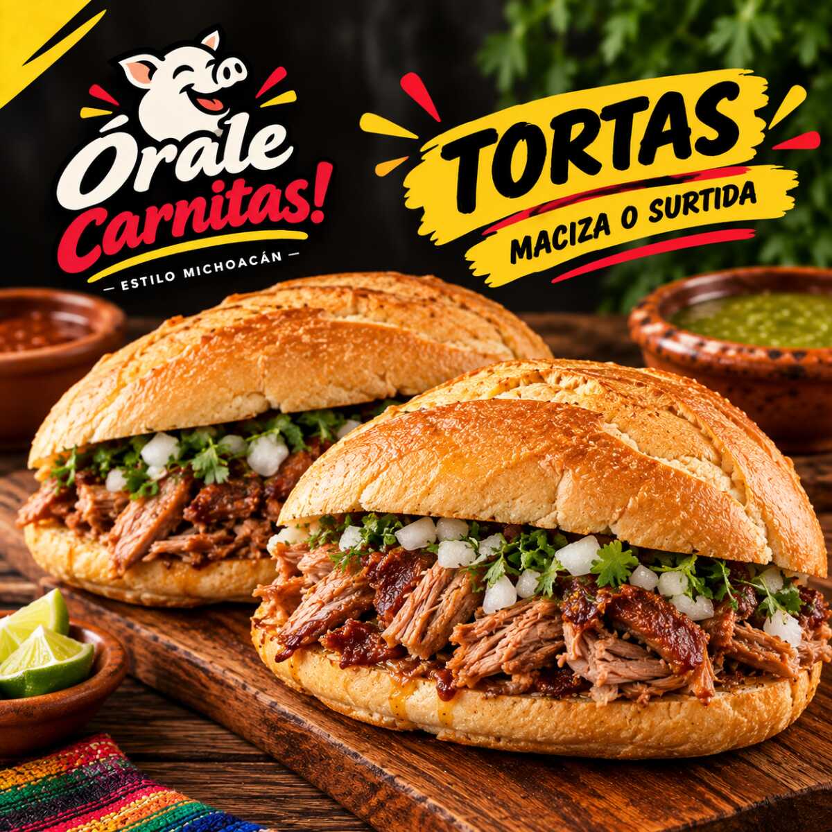 Tortas