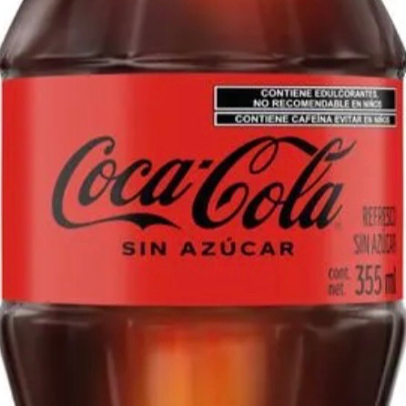 Coca Cola Zero 355 Ml