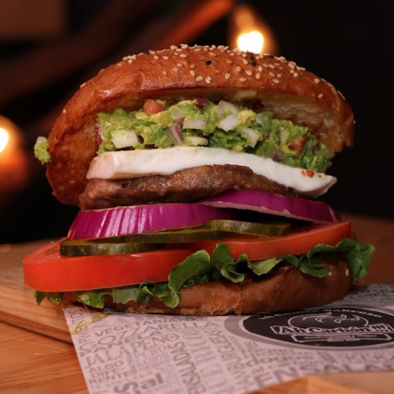 Hamburguesa Grande Mexicana