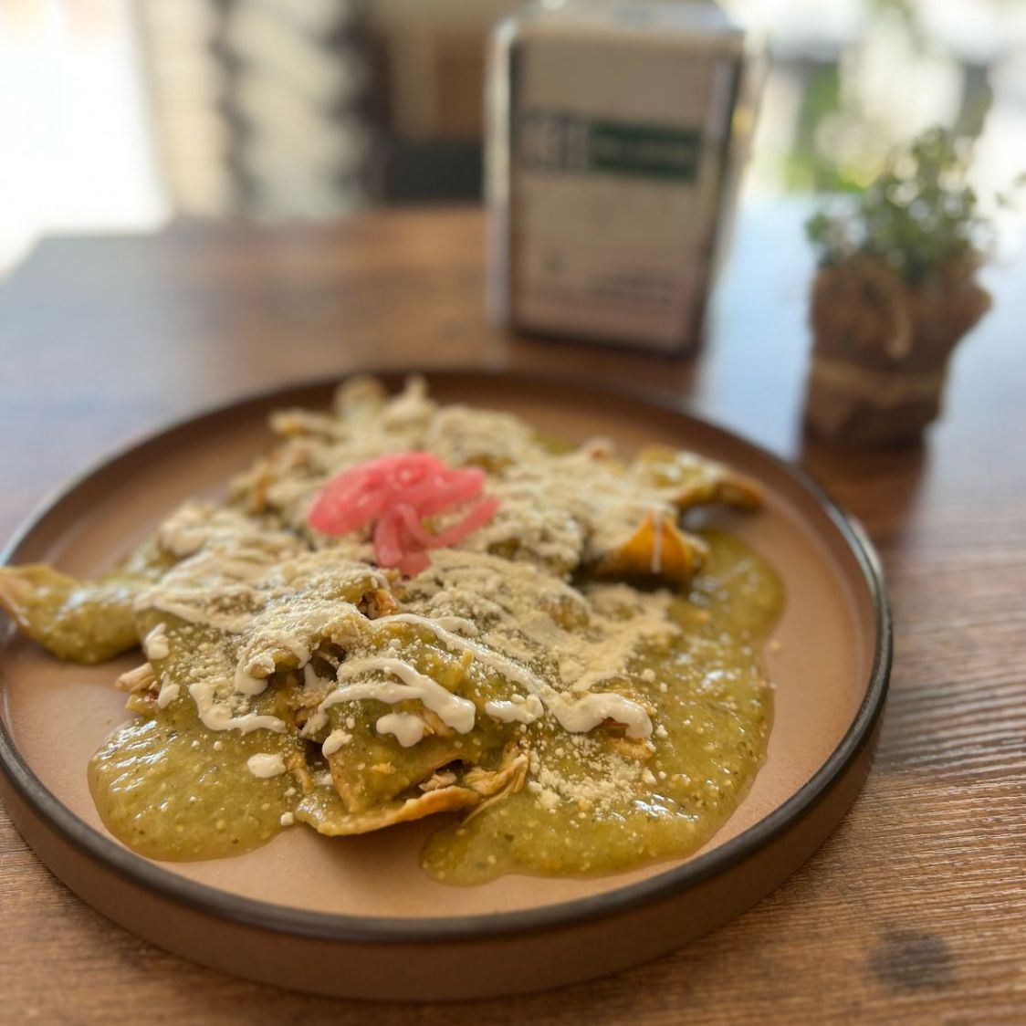 Chilaquiles Milanesa