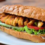 Baguette Milanesa de Pollo