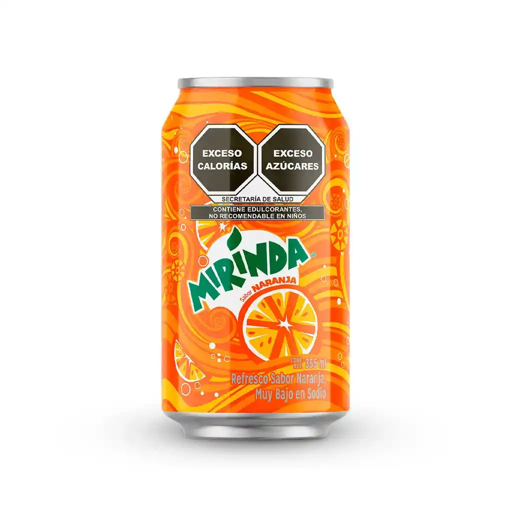 Refresco Sabor NARANJA 355ml