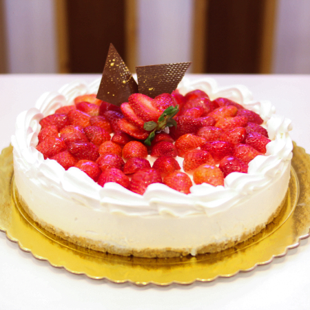 Cheesecake de Fresa de 26 cm de Diámetro