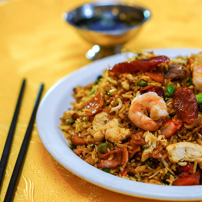 Arroz Frito Especial El Dorado