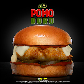 Burger Pomodoro