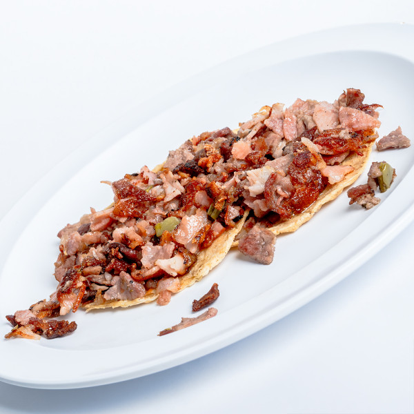 COSTILLA C/TOCINO (2)TACOS 130grs