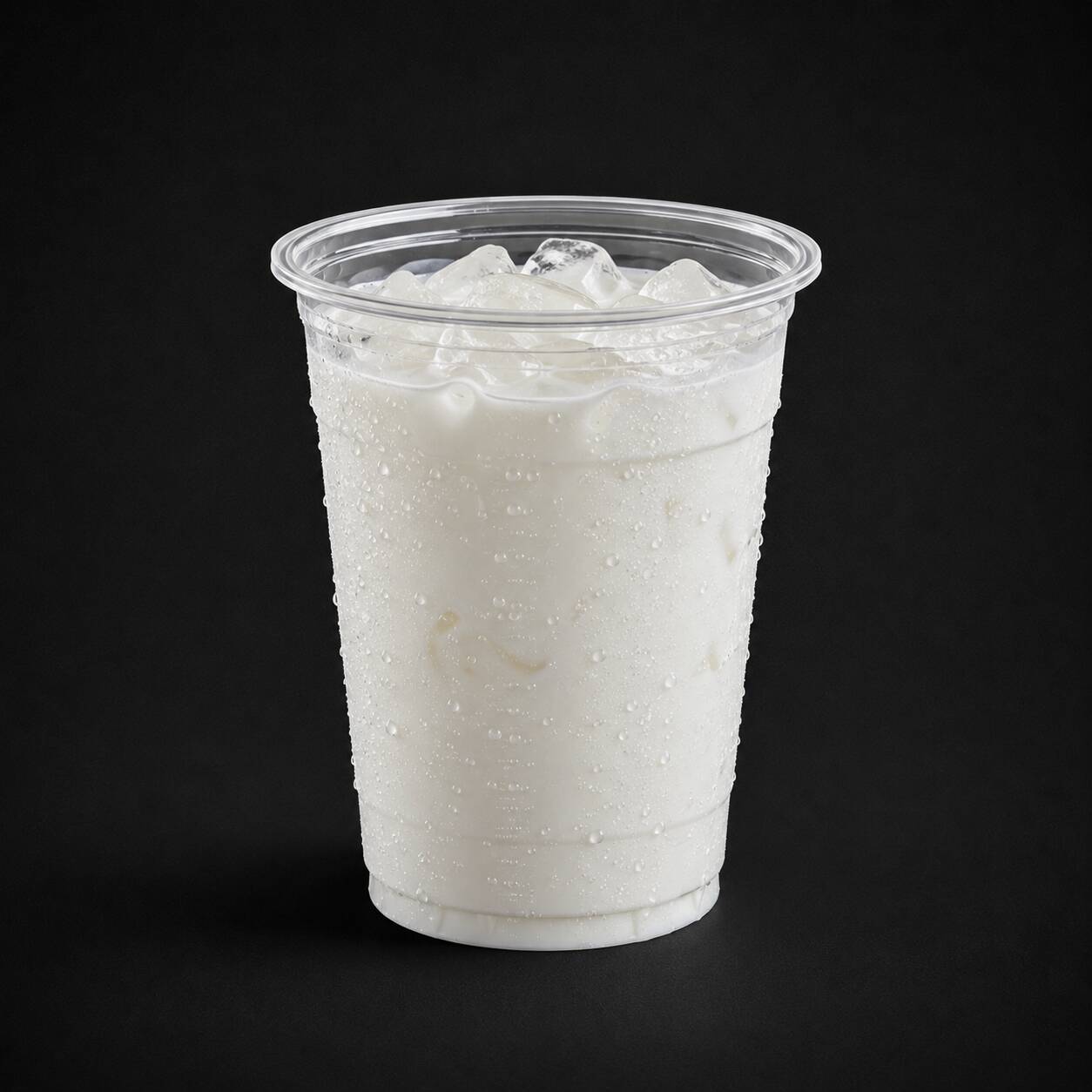 Leche con hielo (16 Oz.)