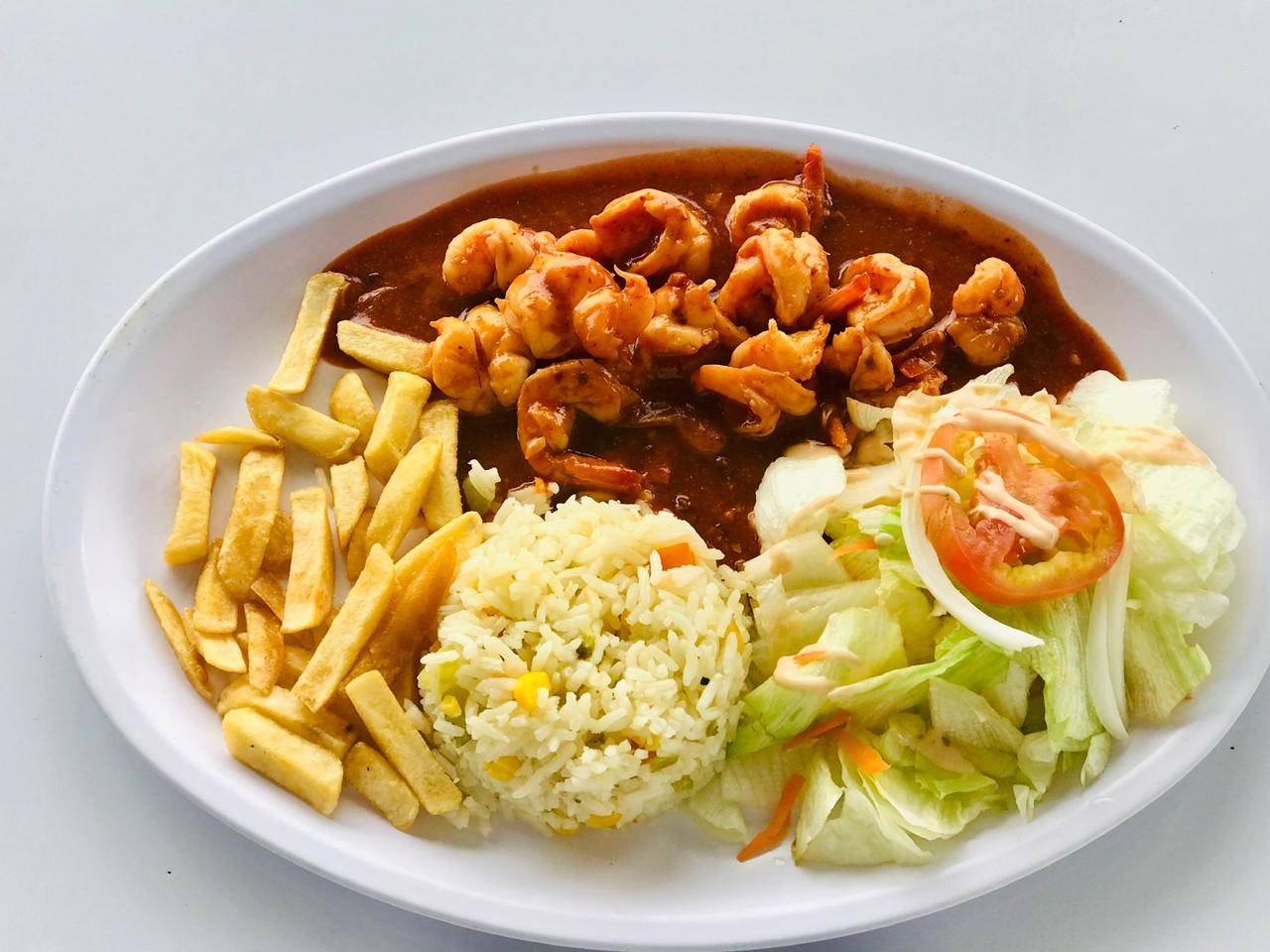 Camarones a la Diabla