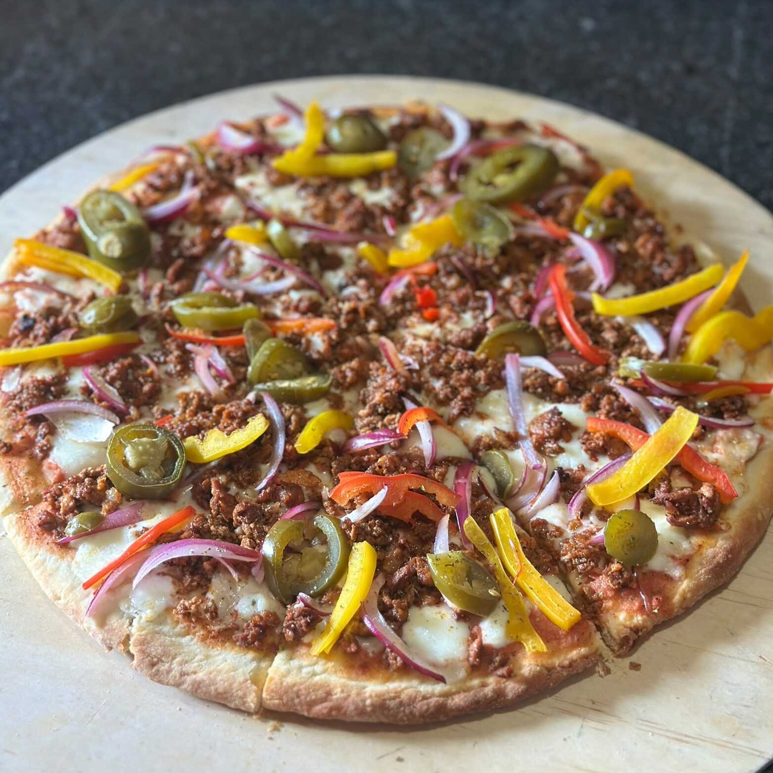 PIZZA MEXICANA