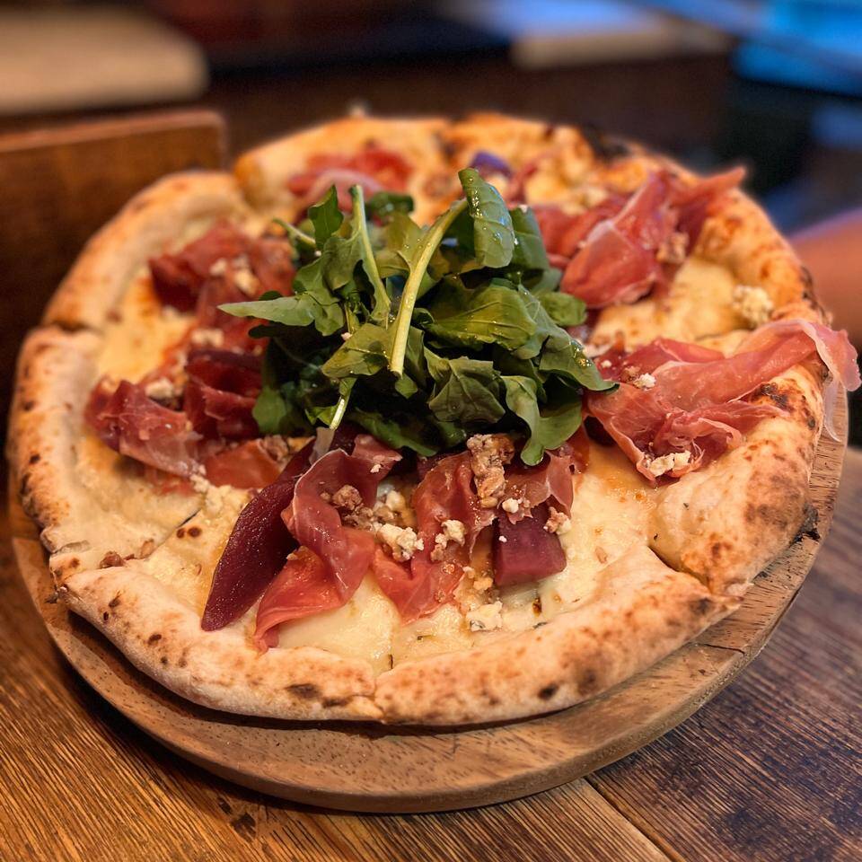 Pizza de Jamón Serrano