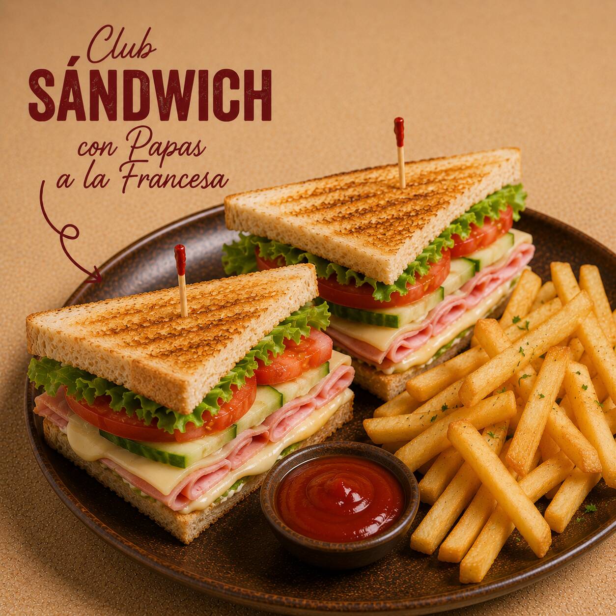 CLUB SÁNDWICH