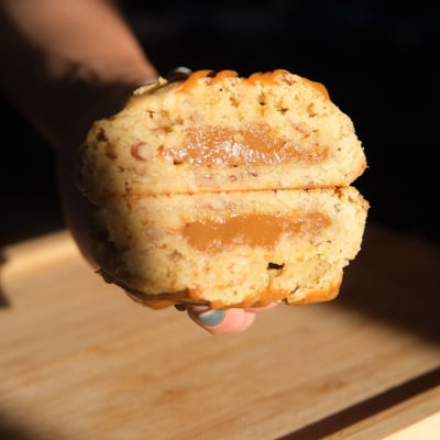 Dulce De Leche Pecan