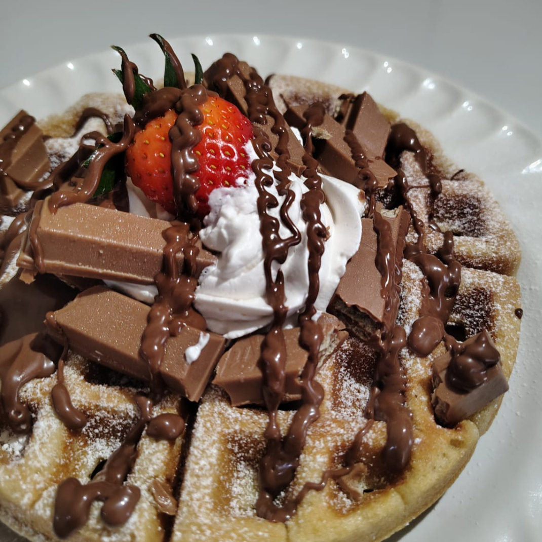 Waffle de Kit Kat