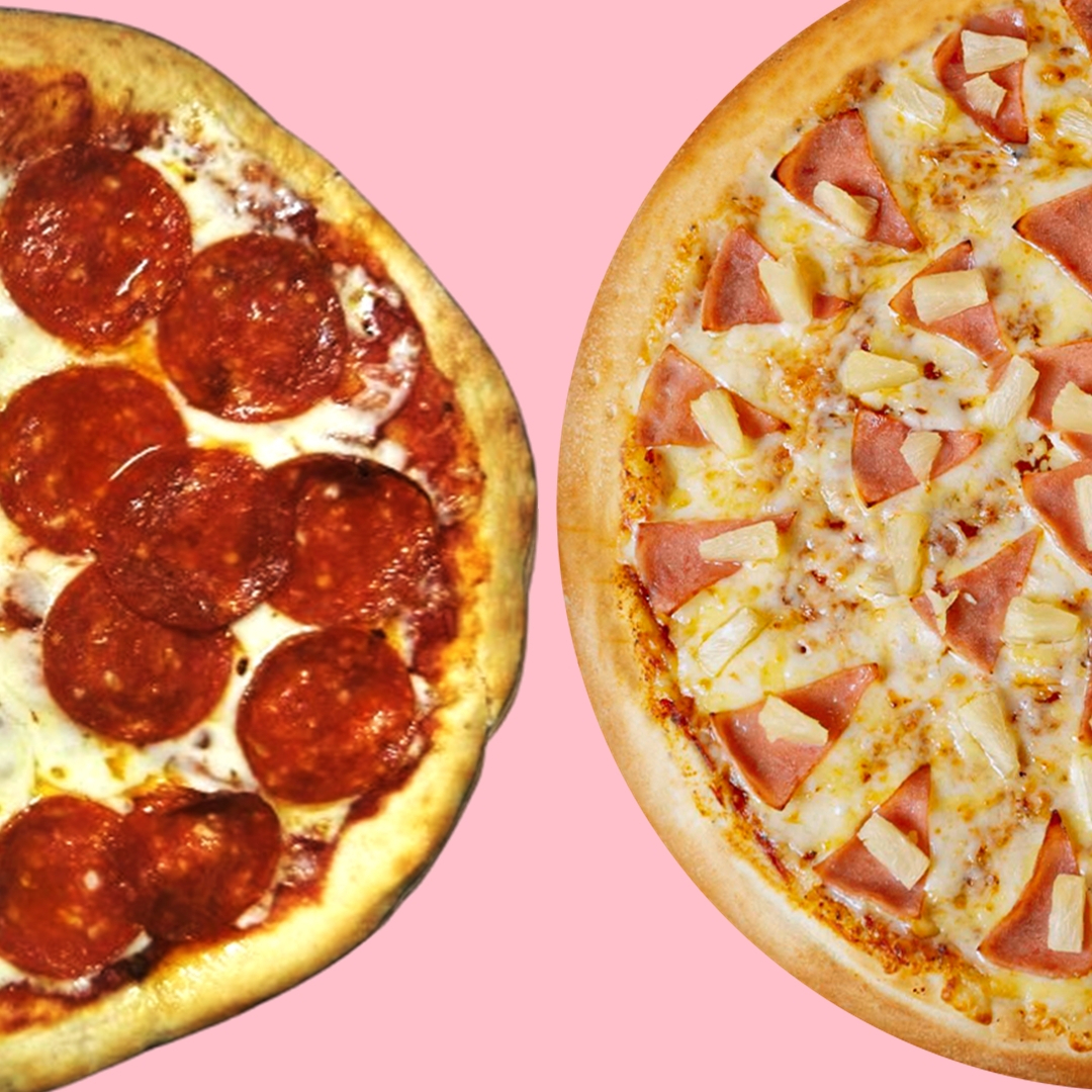 Pepperoni & Hawaiana