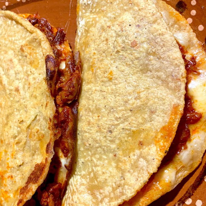 QUESADILLA DE TLALES