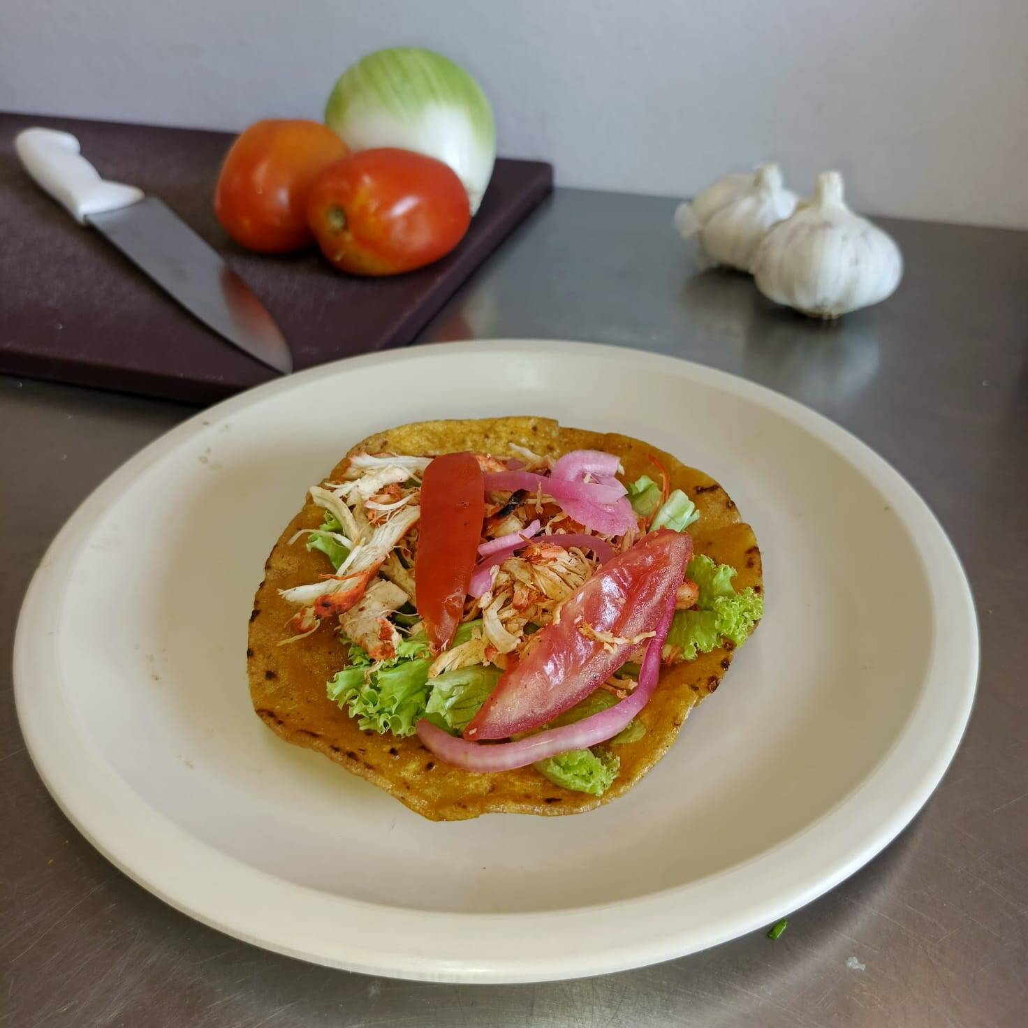 Panuchos de Pollo